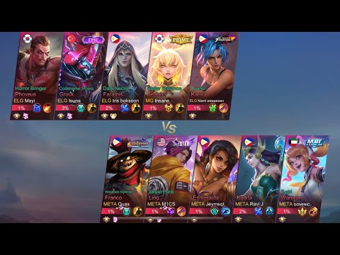 METACORE VS ELG VALKYRIE (3G - G/1) Mobile Legends Bang Bang