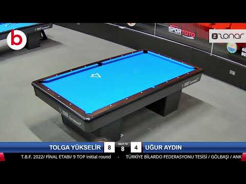 TOLGA YÜKSELİR & UĞUR AYDIN Bilardo Maçı - 