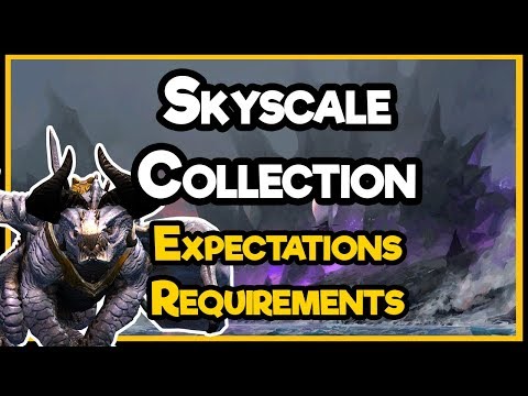 Guild Wars 2  - Skyscale Collection - Requirements