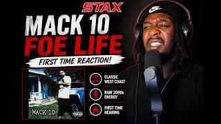 2000s Baby Reacts to Mack 10 Foe Life | FIRST TIME REACTION