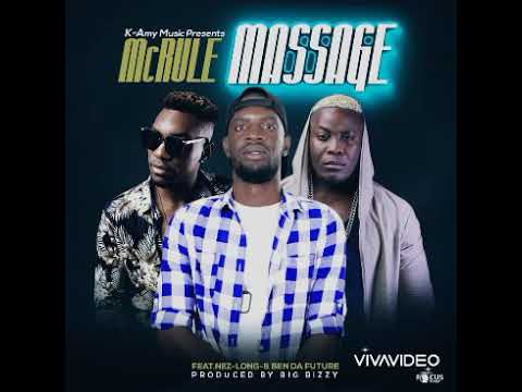 McRule Ft Nez Long & Ben da Future - Massage #micmusic 2020