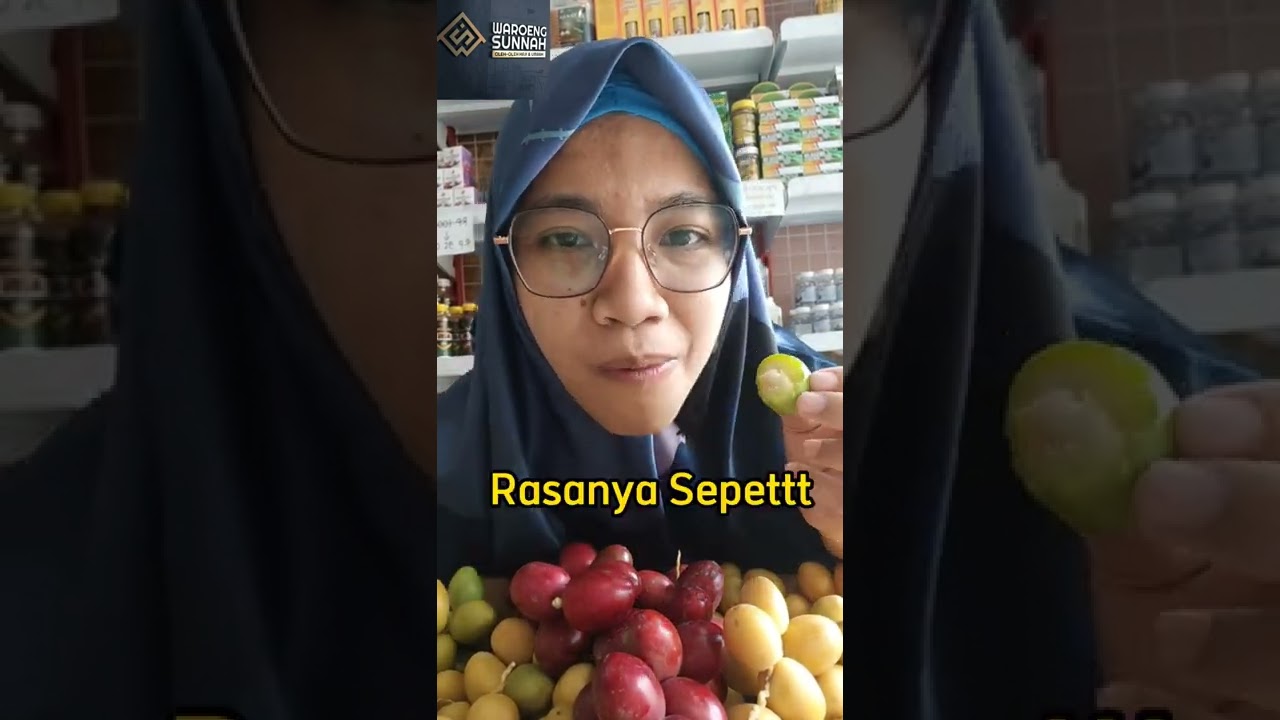 Putar video Manfaat Kurma Muda Merah Manfaat Kurma Muda Merah