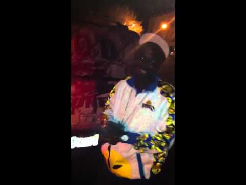 Spinning 9 & Calico Jonez ridin trough Atlanta in dat #GucciTruck #SODMG