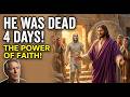 74 Jesus Raises Lazarus from the Dead | The Power of Faith and Hope, John 11:1-44 | Bible Story