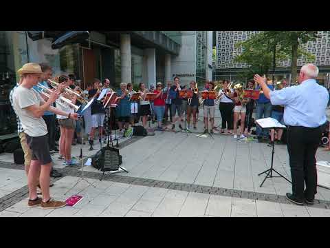 "Brassmob": Laudato si