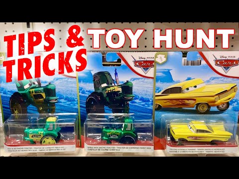 Disney Cars Toy Hunt - My #1 Strategy of Finding NEW Cars REVEALED! Took 5 Days to find NEW CARS!