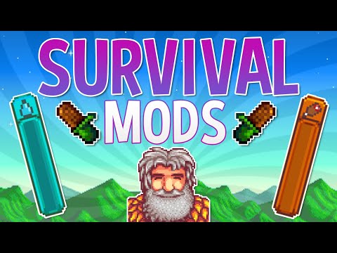 Turning Stardew Valley into a Survival Game with Mods