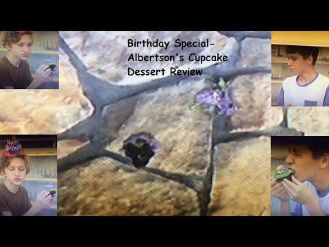 Albertsons Custom Cupcakes