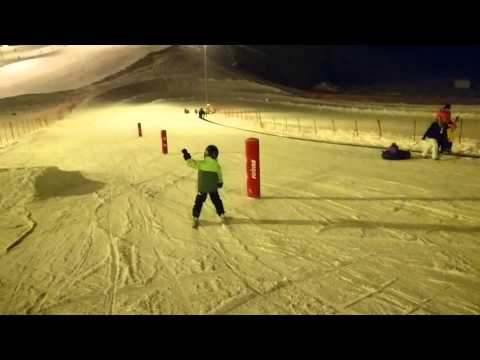 Talma Ski beginner