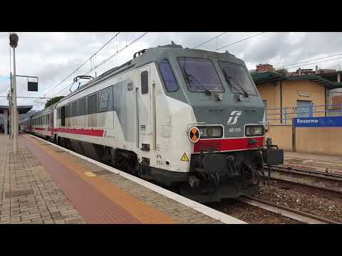 IC 1531 Roma T.ni - Reggio Calabria C.le [ PARTENZA ]