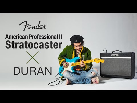 Fender American Professional Ⅱ Stratocaster &times; DURAN【デジマート・マガジン特集】