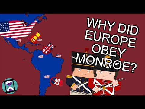 Why did Europe obey the Monroe Doctrine? (Short Animated Documentary)