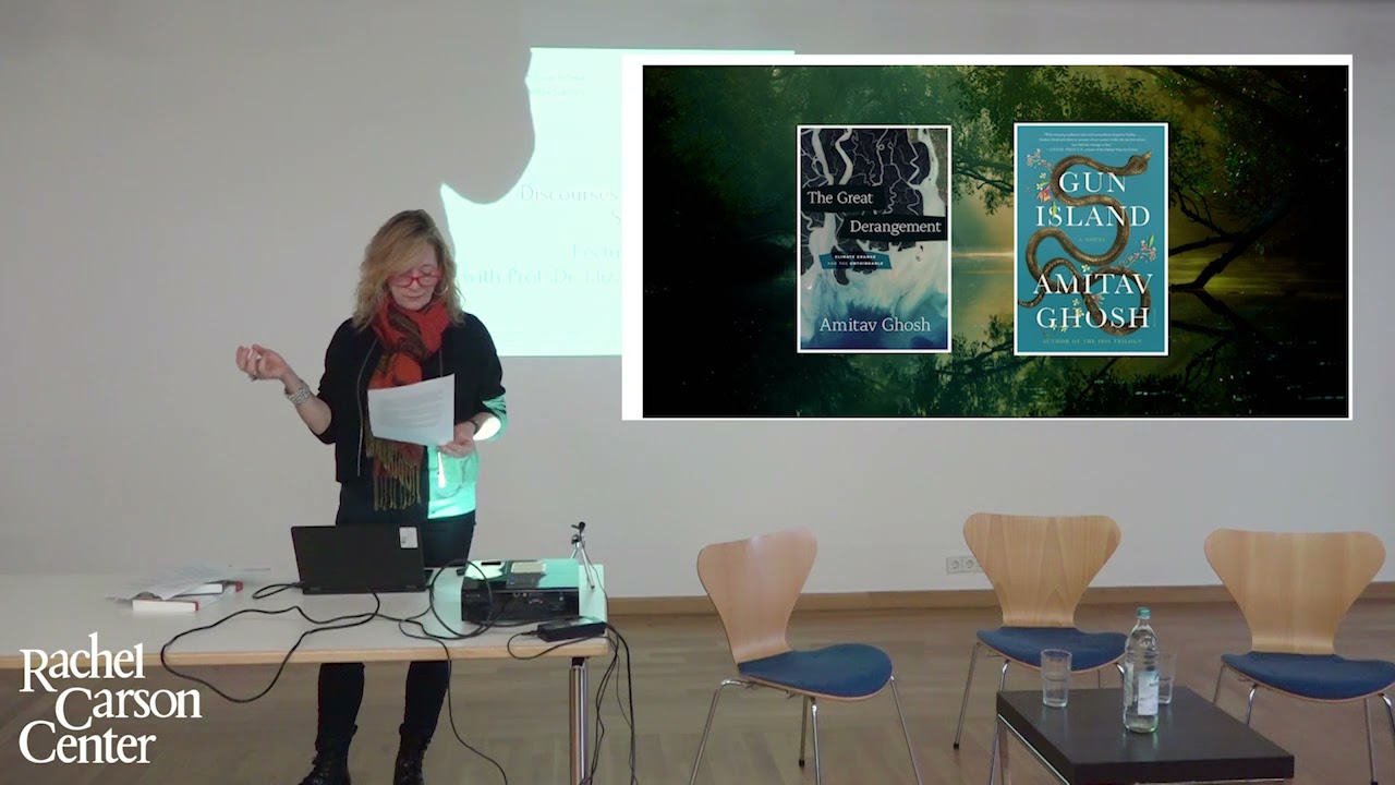 Lunchtime Colloquium with Elizabeth DeLoughrey and Nakul Heroor