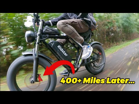 Affordable 30mph Amazon eBike 400+ Mile Update | Ridstar Q20 Long Term Review