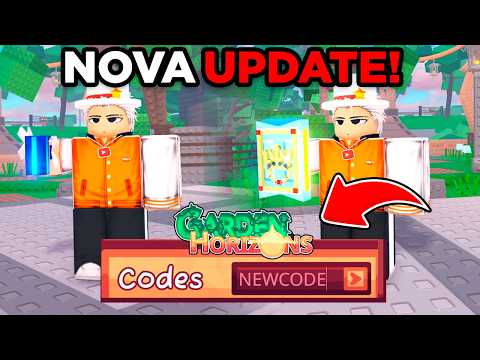COMPLETE GUIDE TO THE NEW GARDEN HORIZONS UPDATE + NEW CODE AND SECRET EVENT!!