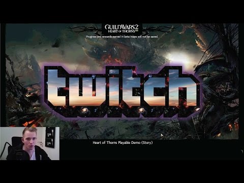 First Heart of Thorns Beta Test (Live-stream Compilation)