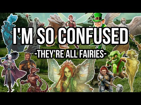 You Probably Don't Know What Fairies Are