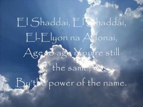 Susanna Galer - El Shaddai.