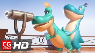 fucking dead 🤣🤣🤣（00:01:15 - 00:01:35） - CGI 3D Animated Short Film: "Dino Bone" by Jordan Powers, Sam Durkin | CGMeetup