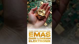 Download lagu CUAN GEDE DARI MENDULANG EMAS DARI LIMBAH ELEKTRONIK!! mp3 Download lagu CUAN GEDE DARI MENDULANG EMAS DARI LIMBAH ELEKTRONIK!! mp3