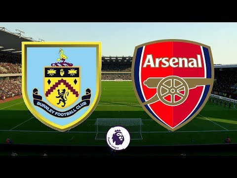 Premier League 2017/18 - Burnley Vs Arsenal - 26/11/17 - FIFA 18