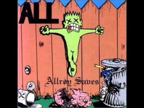 All - Allroy Saves [1990, FULL ALBUM]