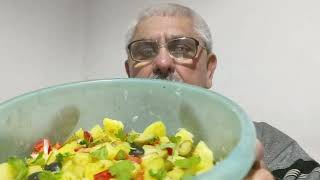 Salata orientala delicioasă