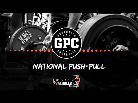 GPC Push/Pull - Live at Valhalla Strength Brisbane