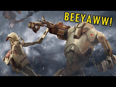 The Complex Social Dynamics Between Droids in the Separatist Army