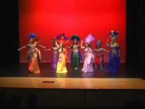 Sa'diyya and Danza della Luna - Samba Fusion