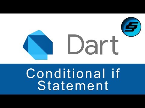 Conditional if Statement Dart Programming