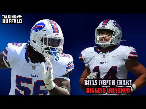 Bills Depth Chart Biggest Question Marks