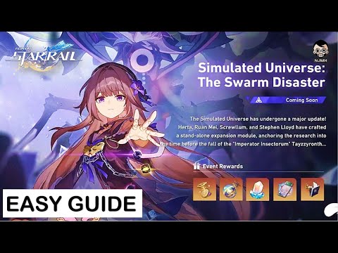 [Quick Guide] Simulated Universe The Swarm Disaster | Honkai Star Rail