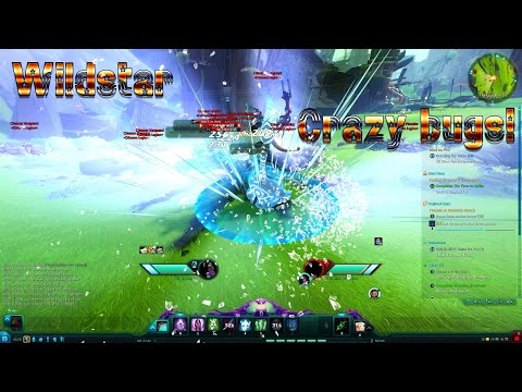 Let's play: WILDSTAR-  Crazy bugs!