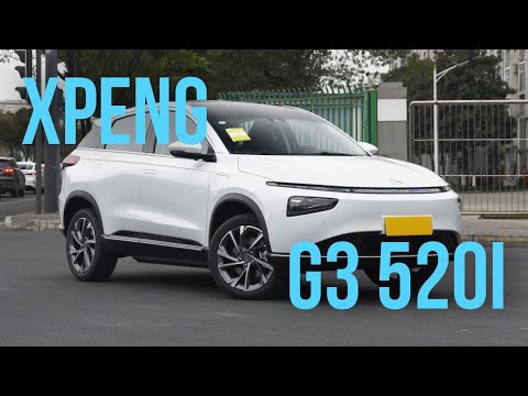 Xpeng G3 520i | Габарити, двигун та все інше