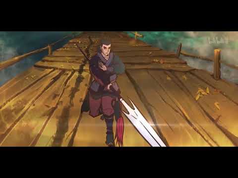 Fog Hill of Five Elements (BRIDGE FIGHT SCENE)