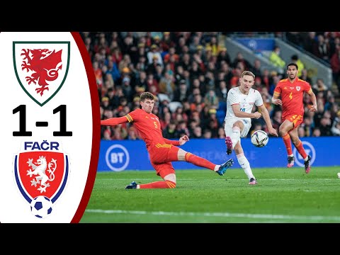 Wales vs Czech Republic 1-1 Highlights | International Friendly 2022