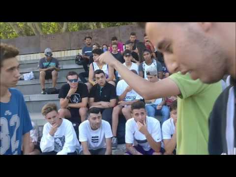 Brandao Fay vs Jordi Krow | Semifinales / DREM Terrassa | Vallparadís Battle