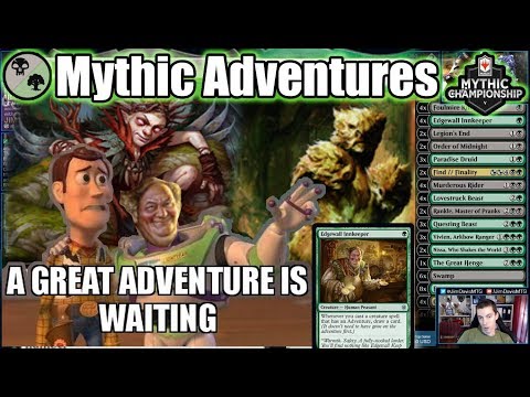 What Happens When You Put Actual Good Cards In Golgari Adventures?
