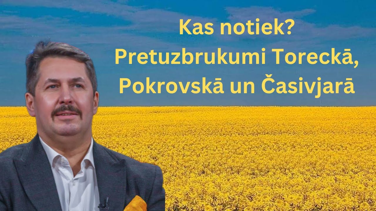 Pārskats par karu Ukrainā kopā ar Igoru Rajevu (29. janvāris)