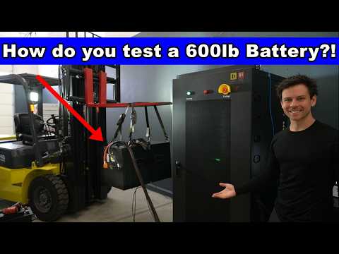 18kW Battery Cycling Machine: No Battery is Safe!! This Changes Everything