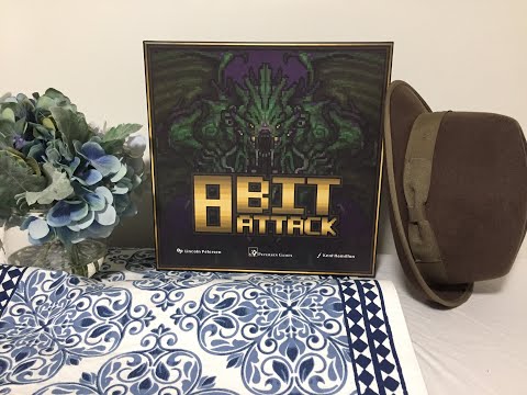 8 Bit Attack #1 Setup & Components