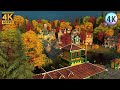 SCREENSAVER 4K 60 FPS Fall 1 Hour Relaxing Music