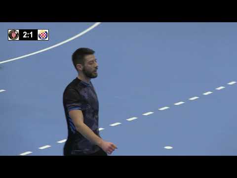 MNK Hrvatski Dragovoljac vs MNK Hajduk 4:3. sažetak utakmice