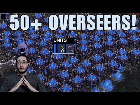 MASS OVERSEERS!? Yeah, you heard me. (Rogue vs Clem) | StarCraft 2 SC2