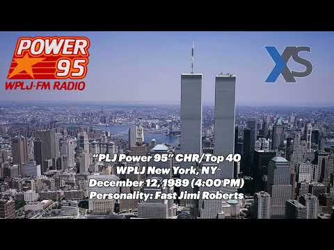 "PLJ Power 95" WPLJ New York, New York - December 12, 1989