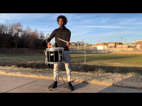 Bluecoats 2024 Audition Video - Luke Sanders