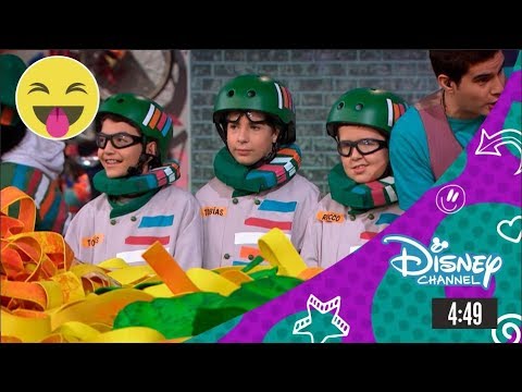 Pijama Party: ¿Sabes la respuesta correcta? | Disney Channel Oficial