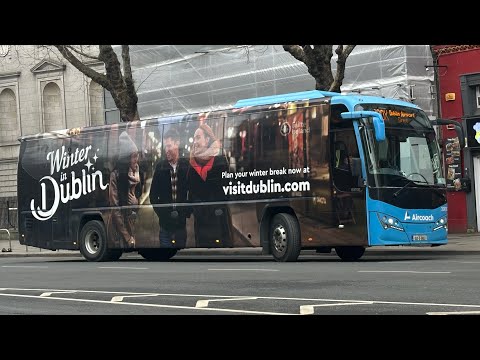 Aircoach | Plaxton Panther 2 Volvo B11R | C20/20920 (152-D-8657) | 700X To O’Connell’s Bridge