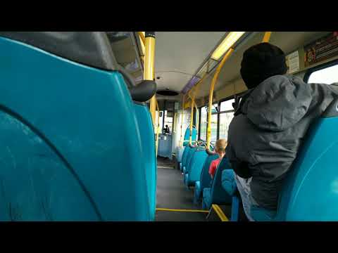 THRASH & KICKDOWN | Arriva North East Wright Pulsar 1409